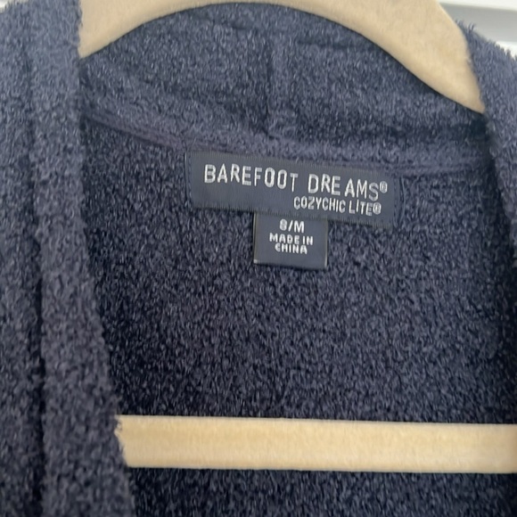 Navy blue, barefoot, dreams, soft cardigan - Picture 2 of 2